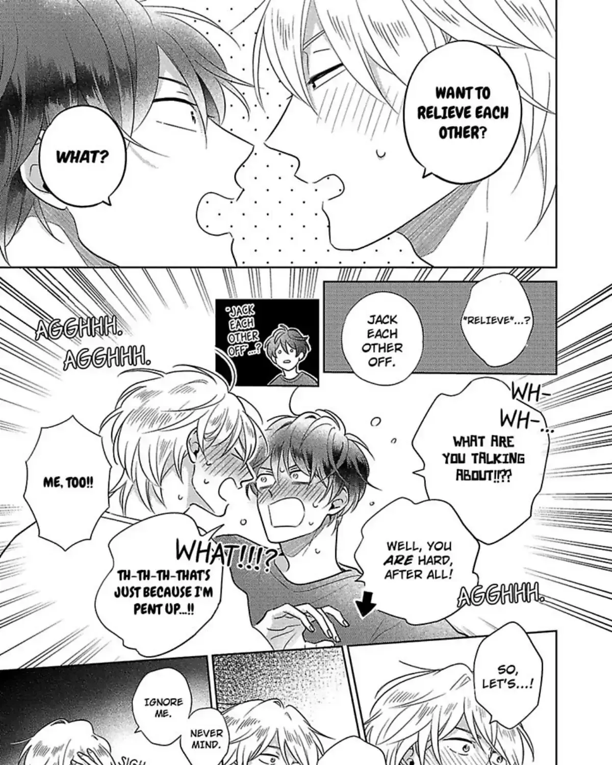 Aihara-kun to Kashima-kun wa Rabu-Kome Kamoshirenai Chapter 5 page 21 - 