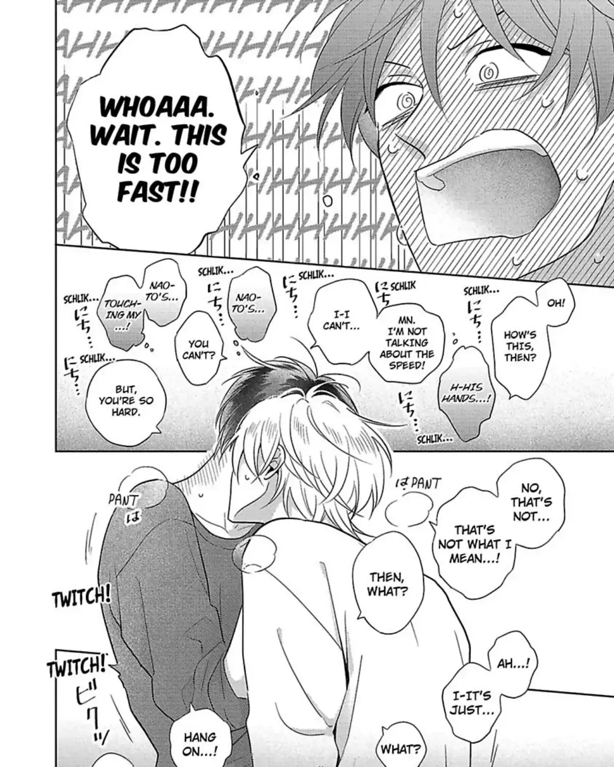 Aihara-kun to Kashima-kun wa Rabu-Kome Kamoshirenai Chapter 5 page 27 - 