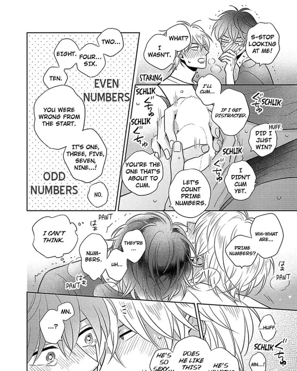 Aihara-kun to Kashima-kun wa Rabu-Kome Kamoshirenai Chapter 5 page 31 - 
