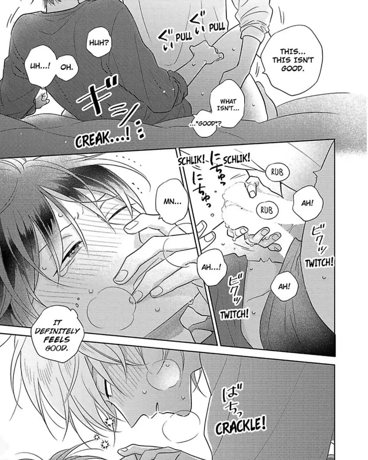 Aihara-kun to Kashima-kun wa Rabu-Kome Kamoshirenai Chapter 5 page 33 - 