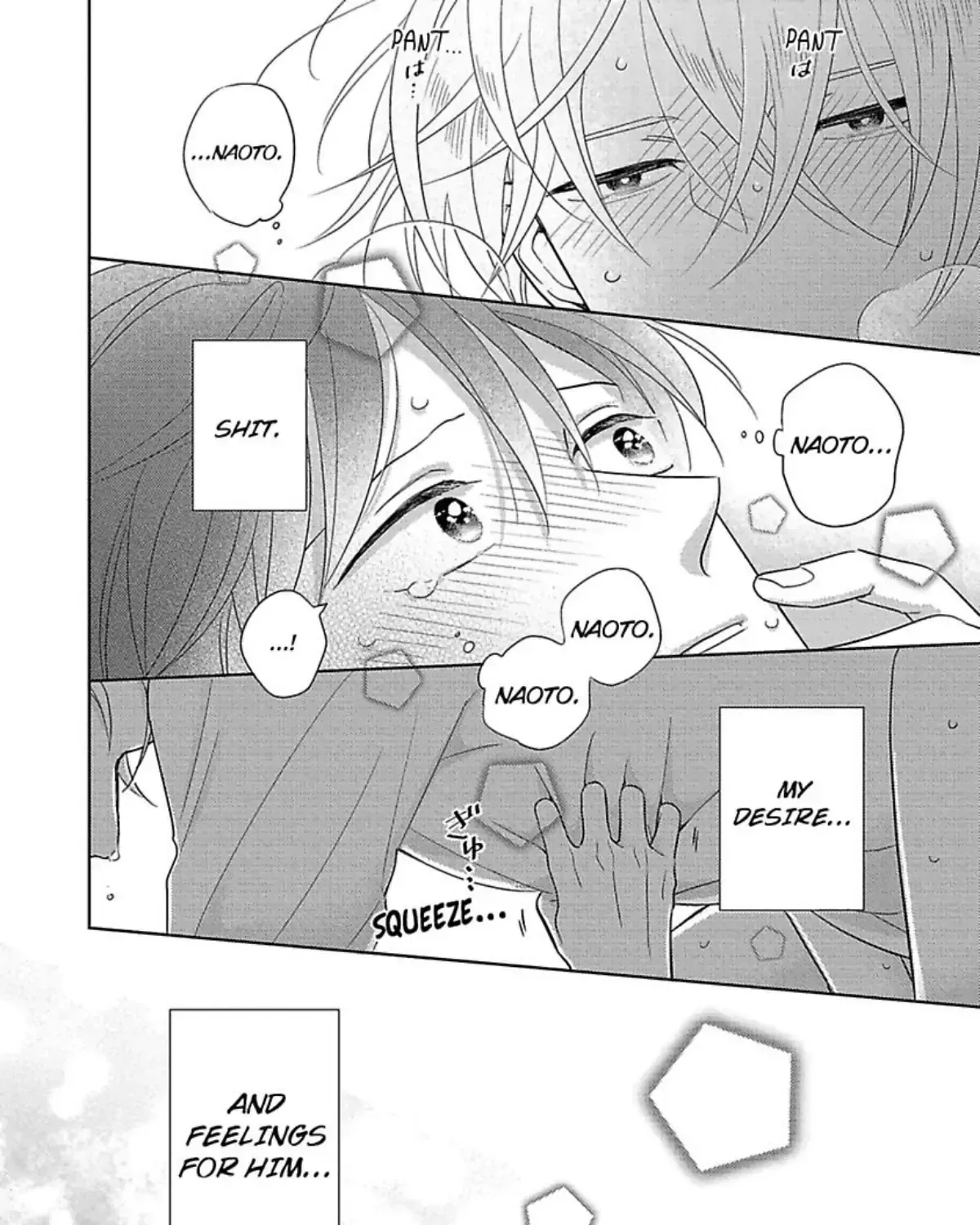 Aihara-kun to Kashima-kun wa Rabu-Kome Kamoshirenai Chapter 5 page 35 - 