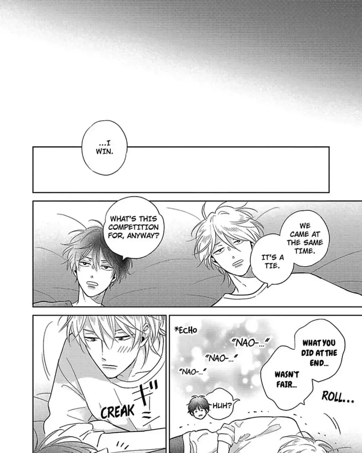 Aihara-kun to Kashima-kun wa Rabu-Kome Kamoshirenai Chapter 5 page 39 - 