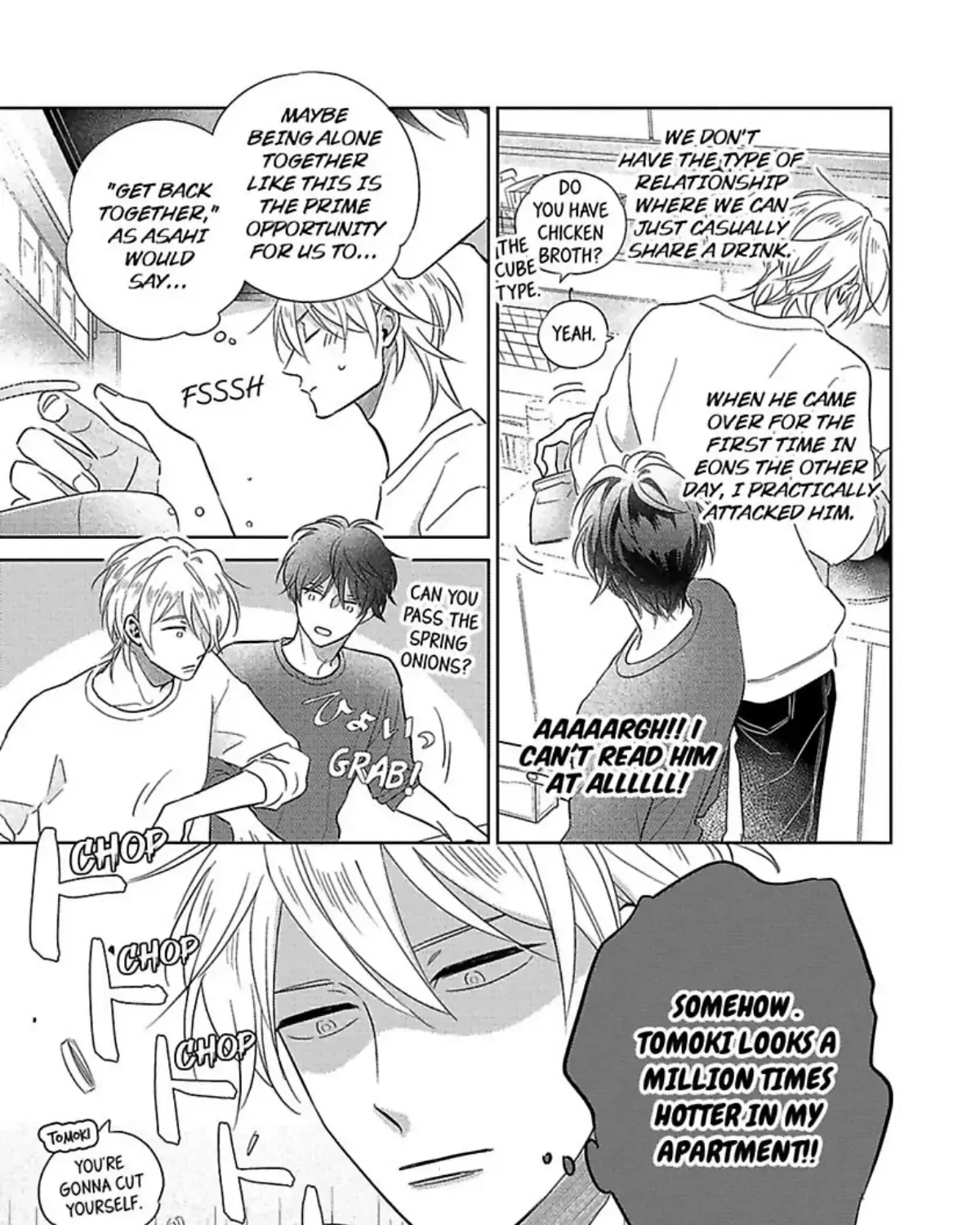 Aihara-kun to Kashima-kun wa Rabu-Kome Kamoshirenai Chapter 5 page 9 - 