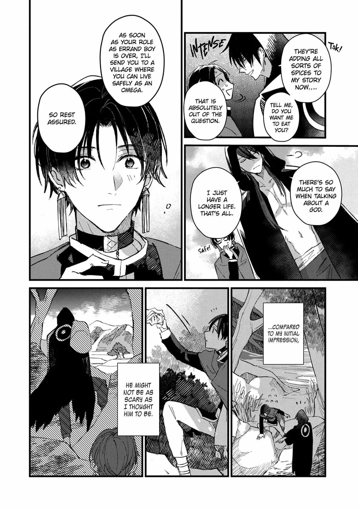 Aijitsu to Hanayome Chapter 1 page 17 - 