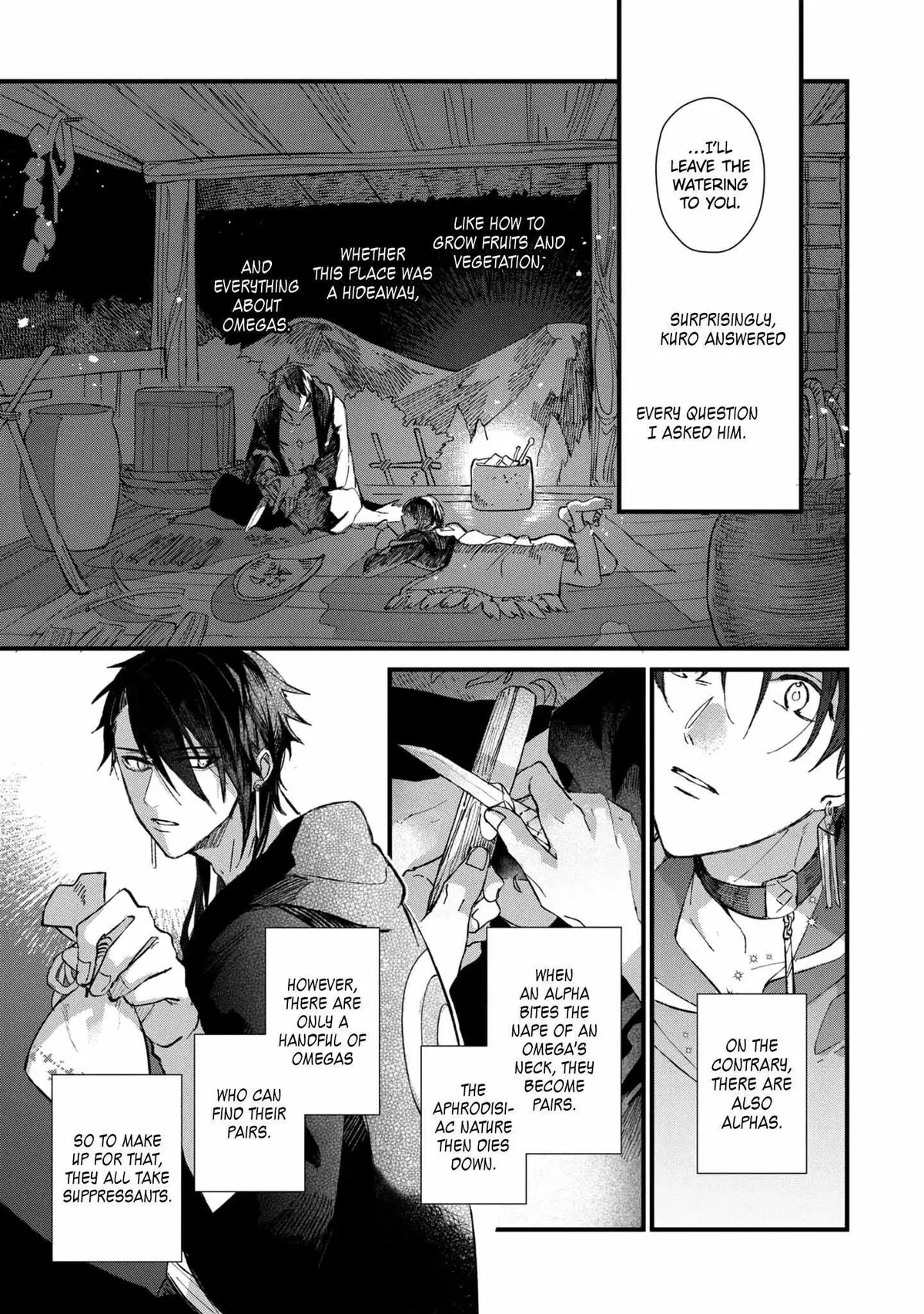 Aijitsu to Hanayome Chapter 1 page 20 - 