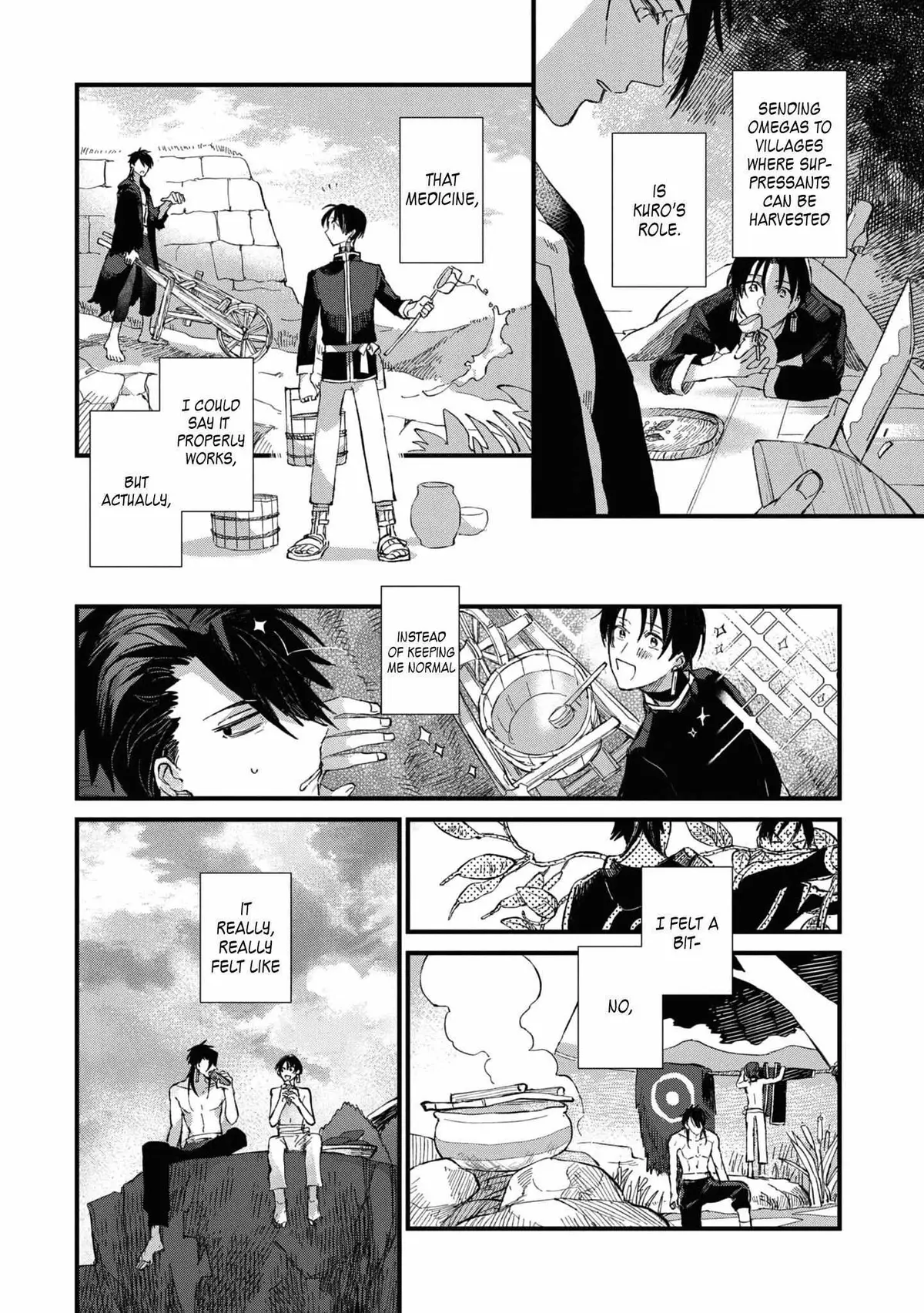 Aijitsu to Hanayome Chapter 1 page 21 - 