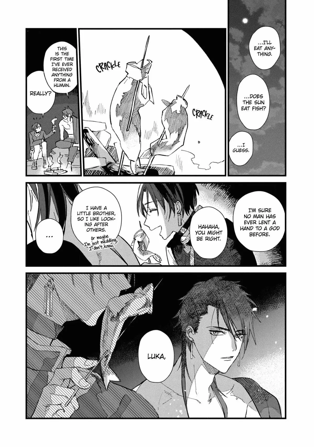 Aijitsu to Hanayome Chapter 1 page 23 - 