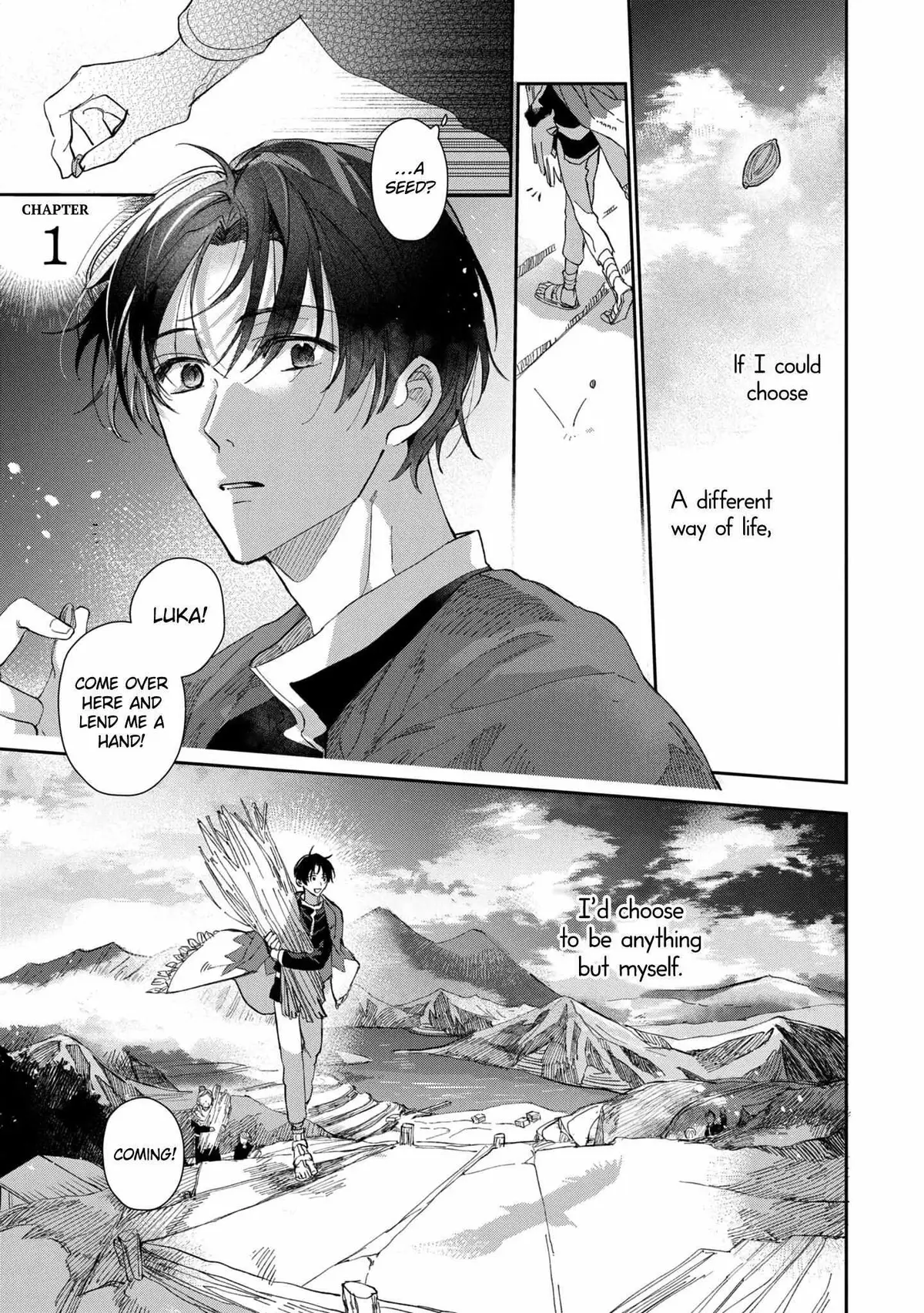 Aijitsu to Hanayome Chapter 1 page 4 - 
