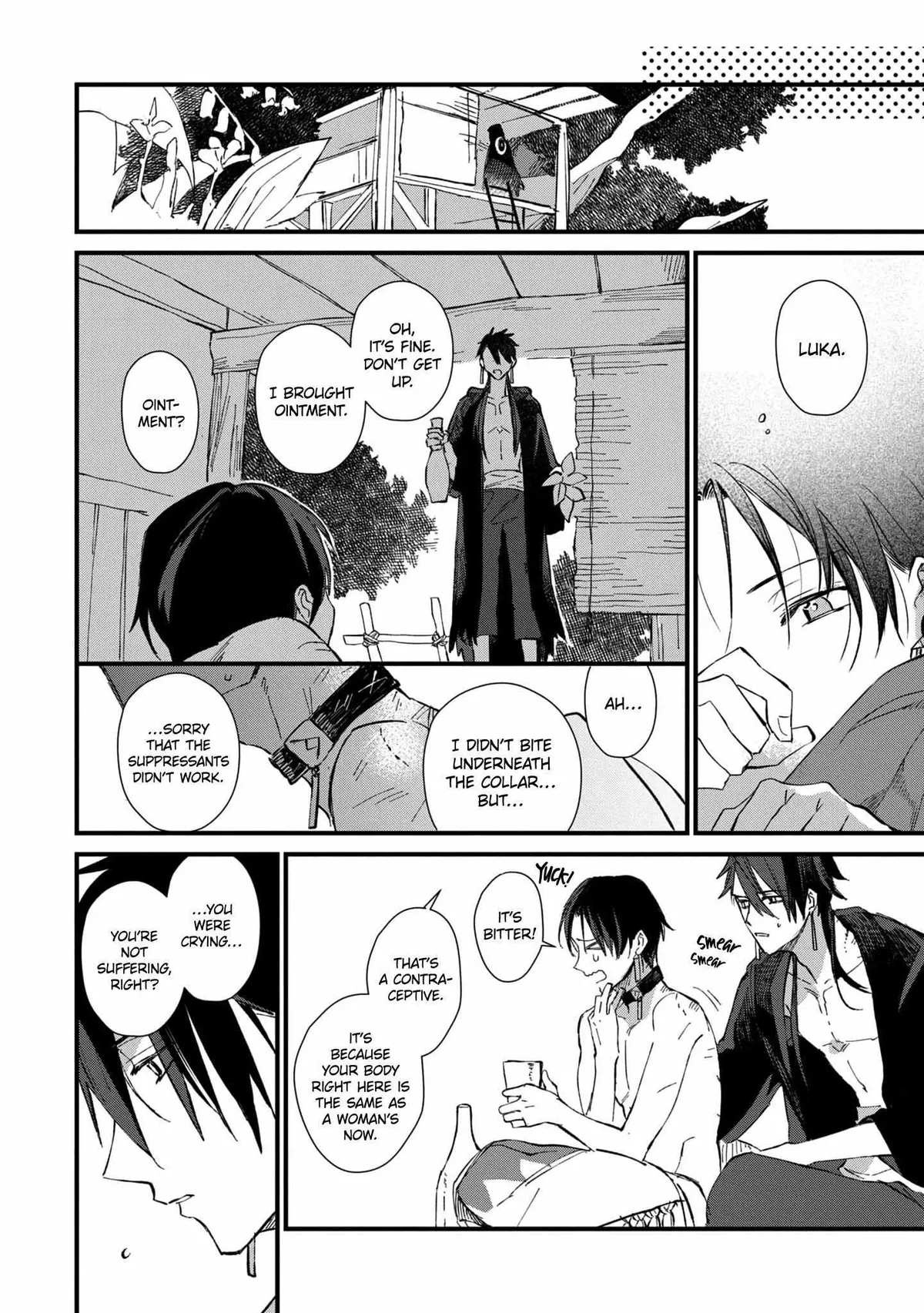 Aijitsu to Hanayome Chapter 1 page 35 - 