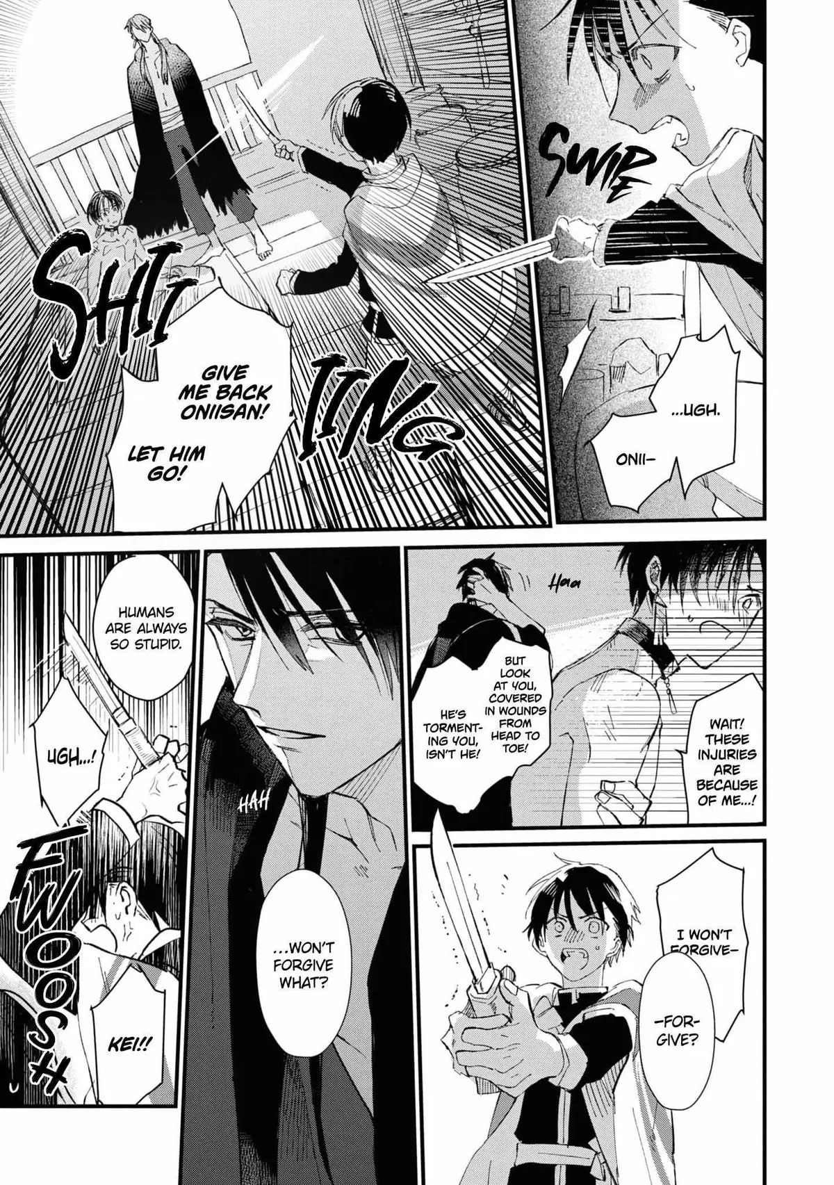 Aijitsu to Hanayome Chapter 1 page 38 - 