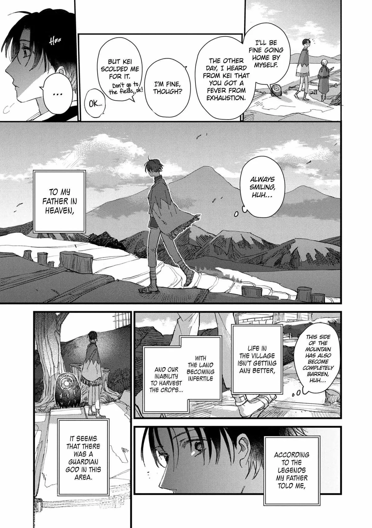Aijitsu to Hanayome Chapter 1 page 6 - 