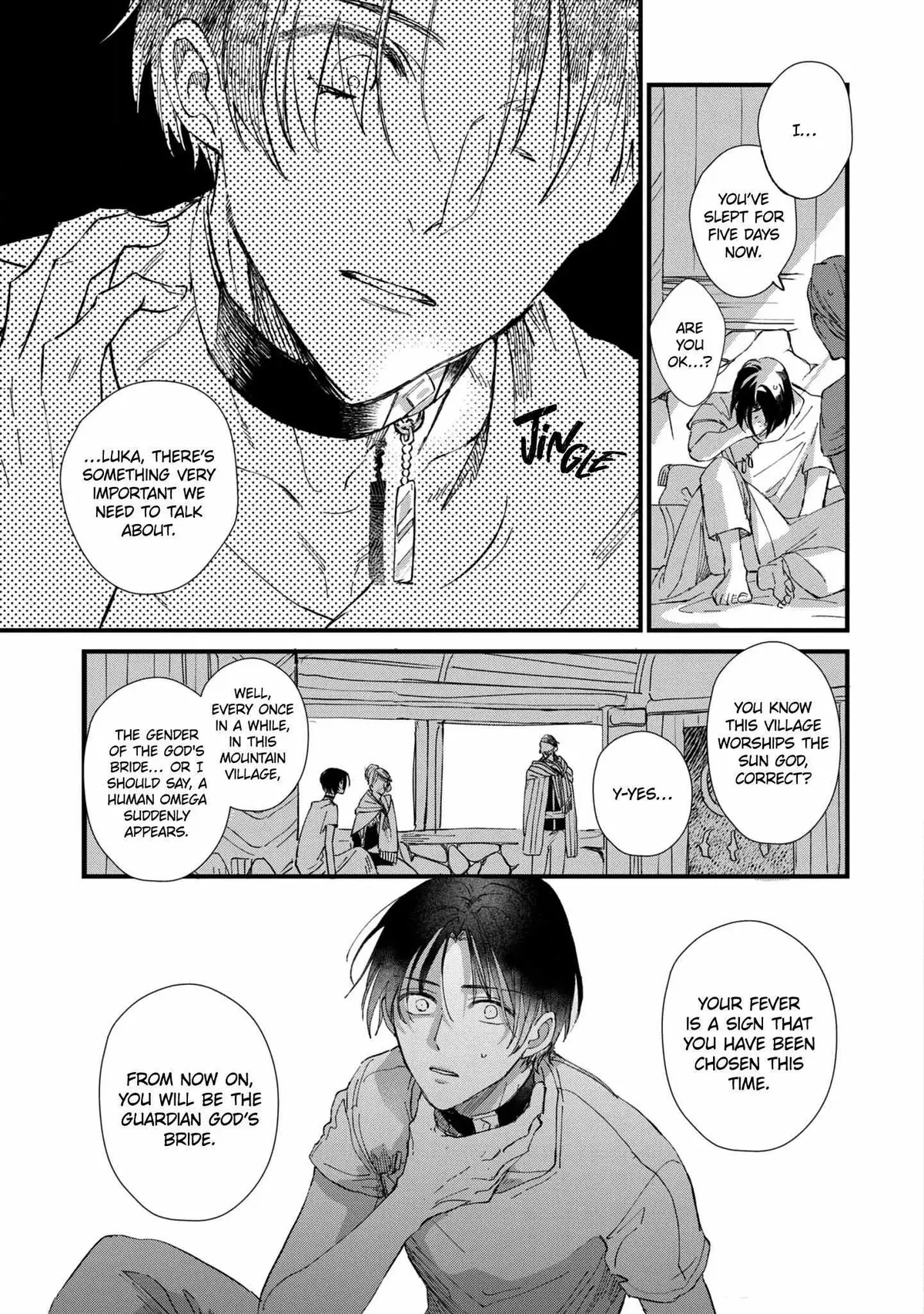 Aijitsu to Hanayome Chapter 1 page 8 - 