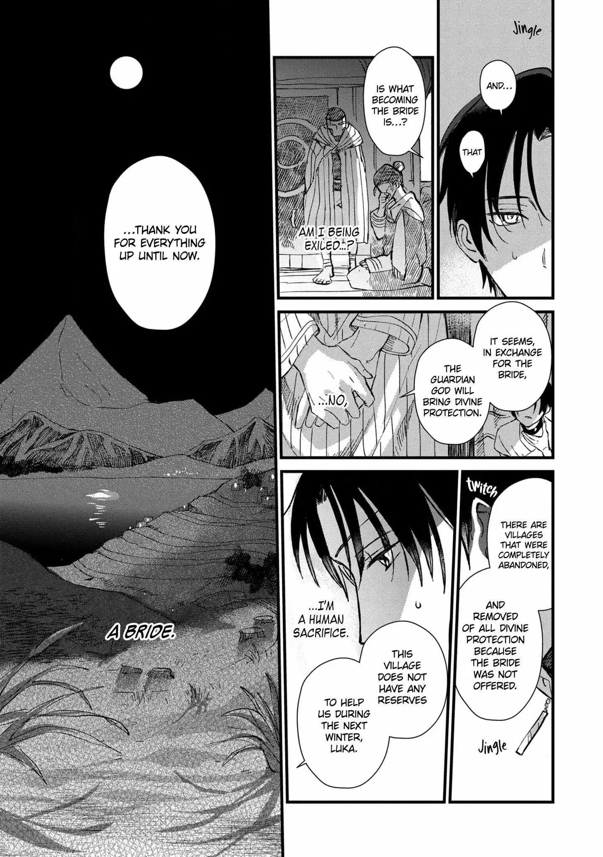 Aijitsu to Hanayome Chapter 1 page 10 - 