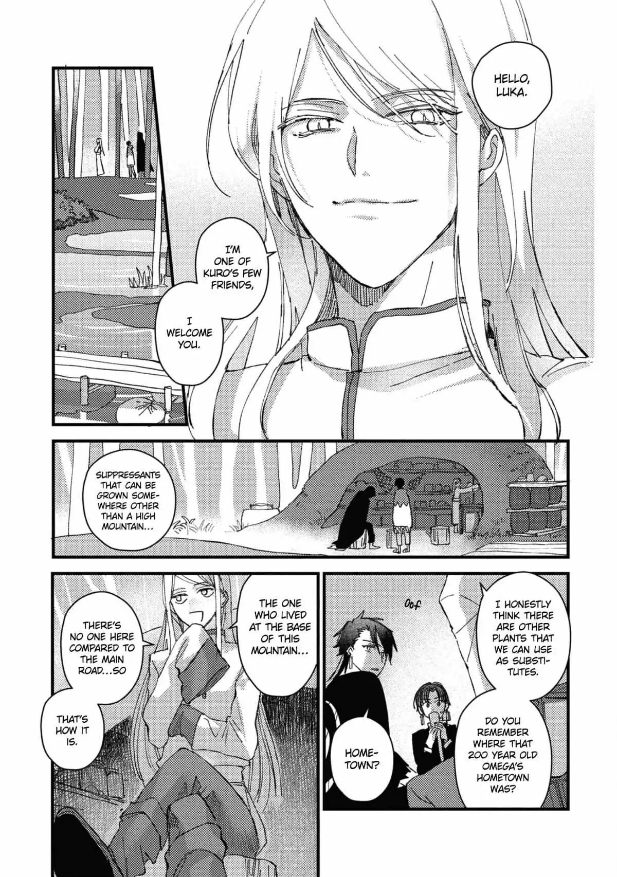 Aijitsu to Hanayome Chapter 2 page 15 - 