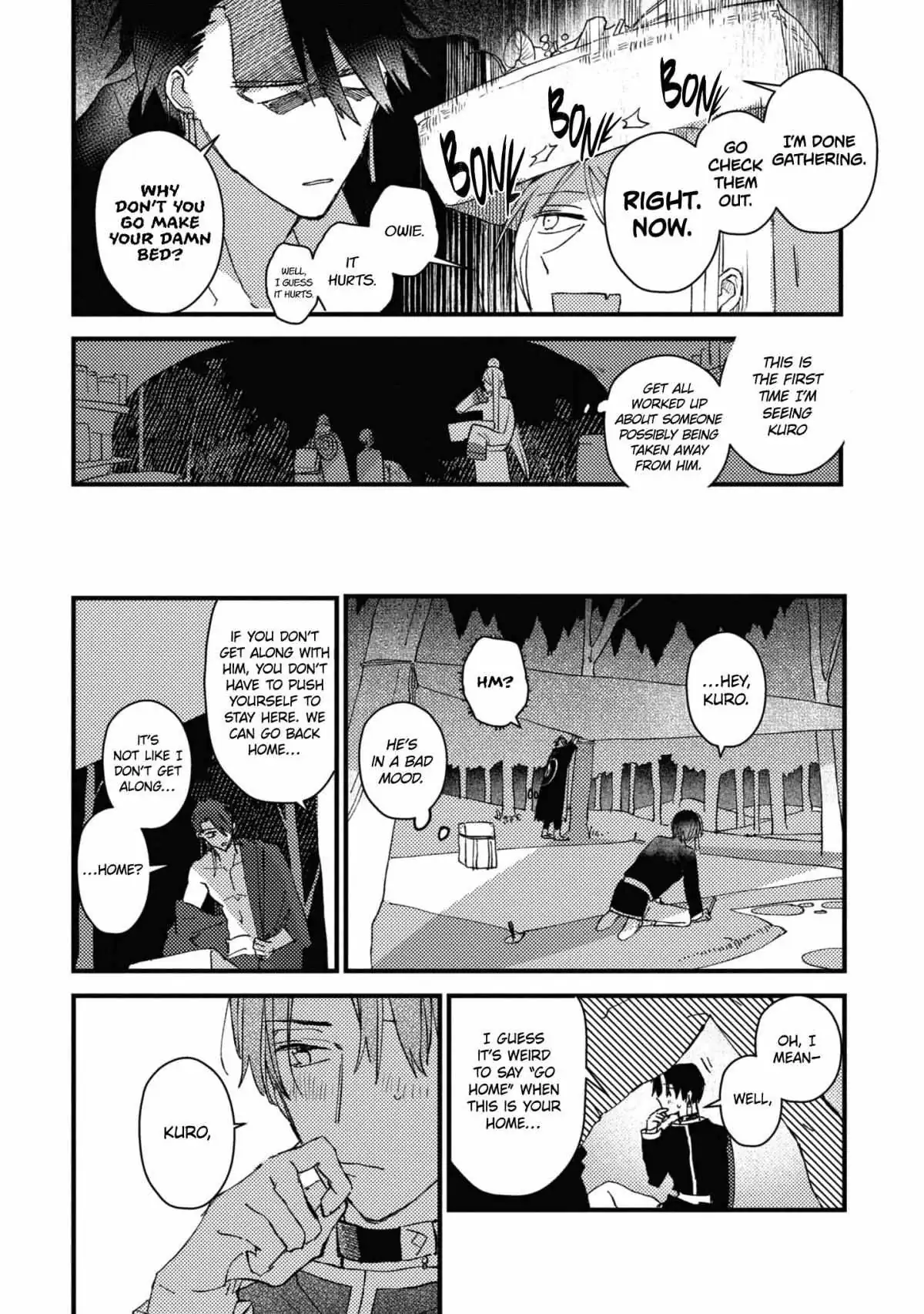 Aijitsu to Hanayome Chapter 2 page 20 - 