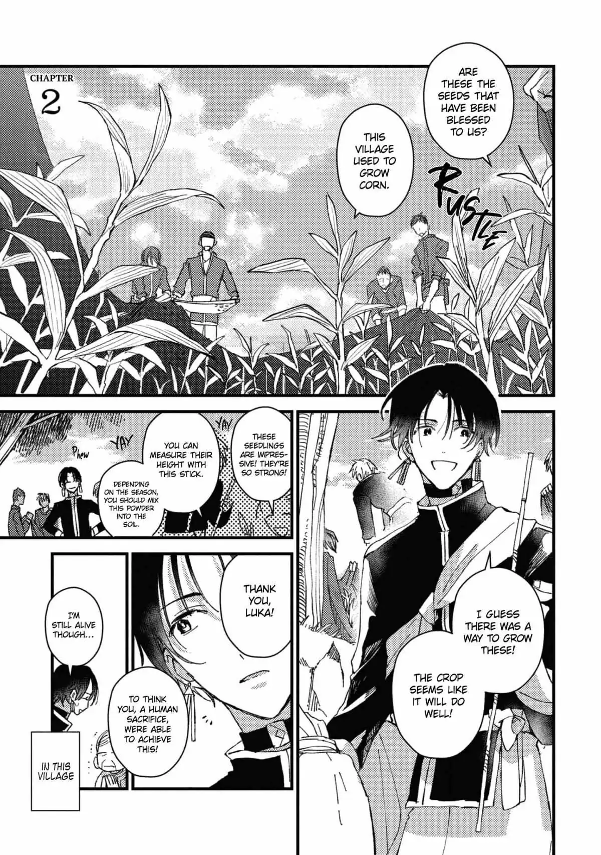 Aijitsu to Hanayome Chapter 2 page 3 - 