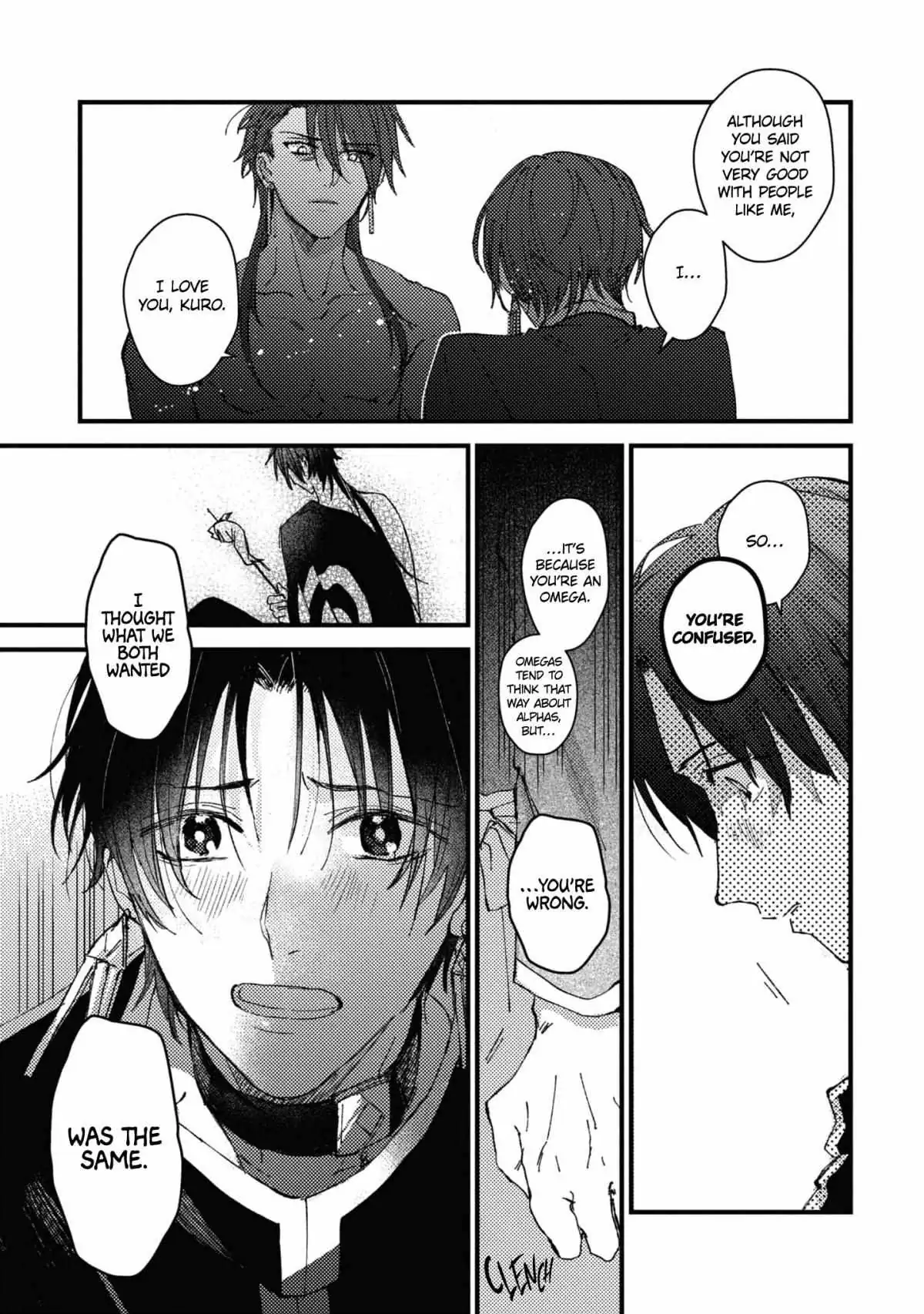 Aijitsu to Hanayome Chapter 2 page 21 - 