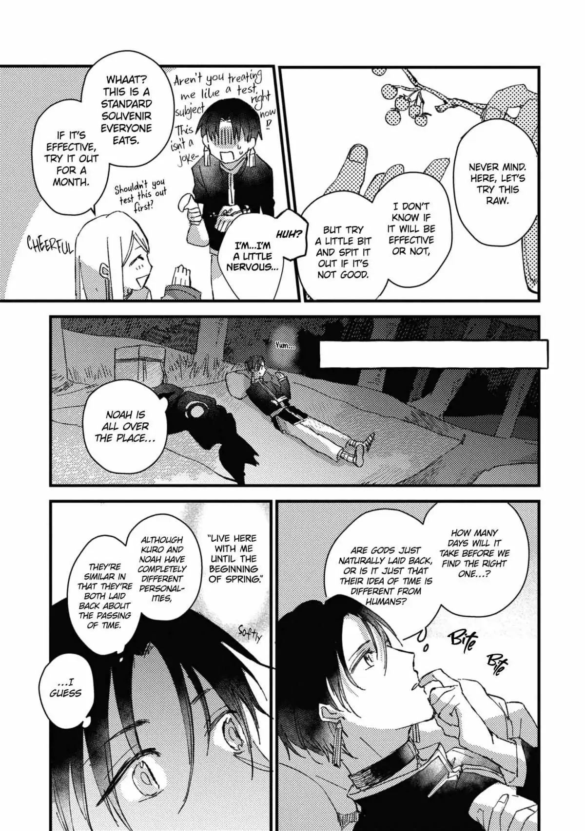 Aijitsu to Hanayome Chapter 2 page 25 - 