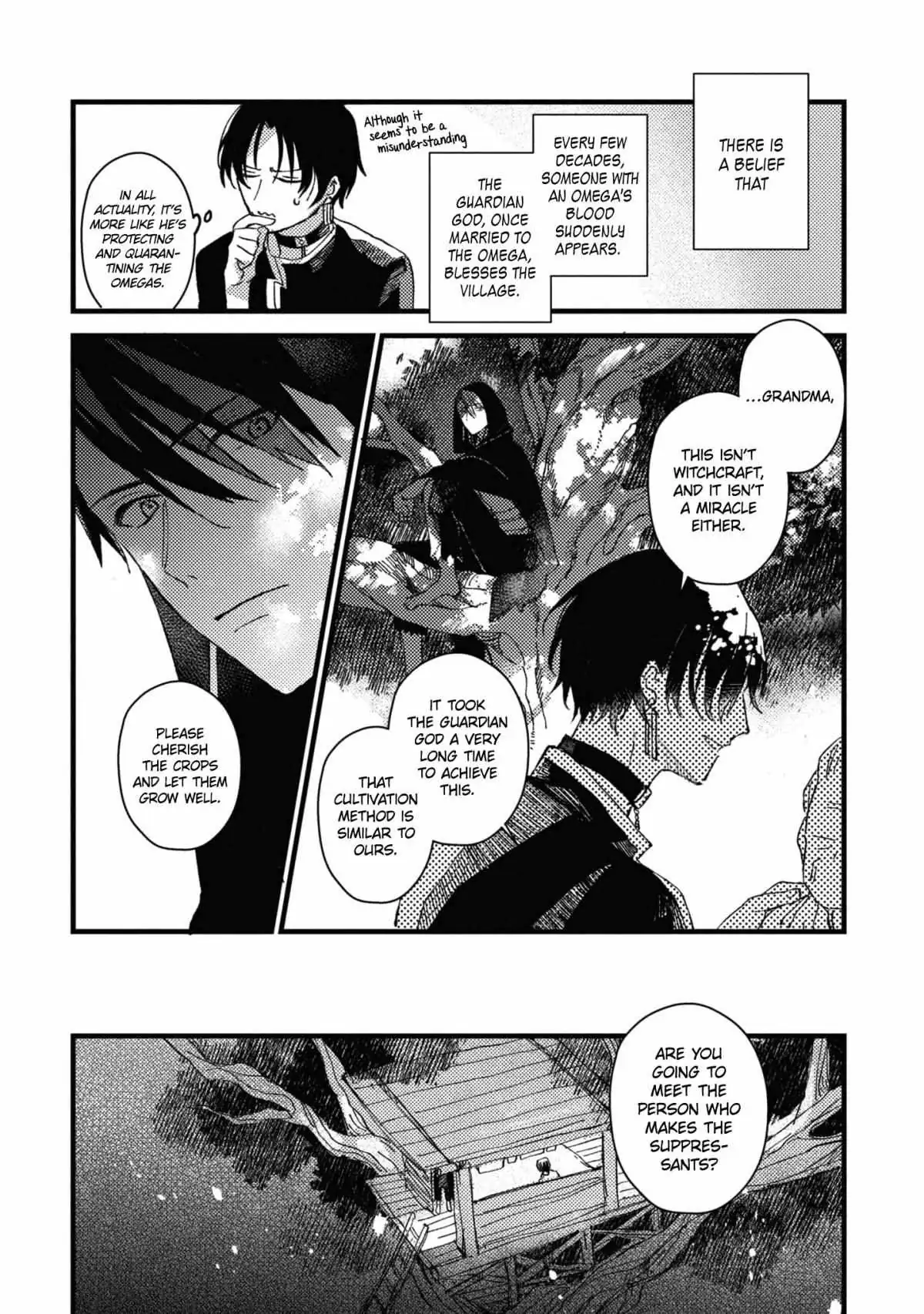 Aijitsu to Hanayome Chapter 2 page 4 - 
