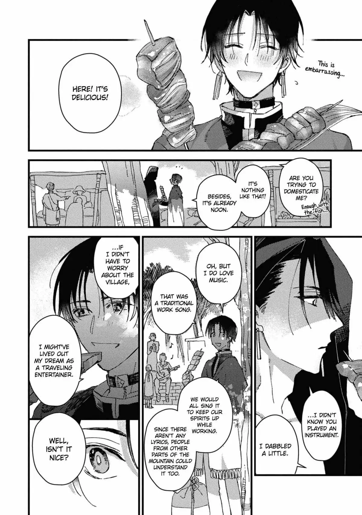 Aijitsu to Hanayome Chapter 2 page 10 - 