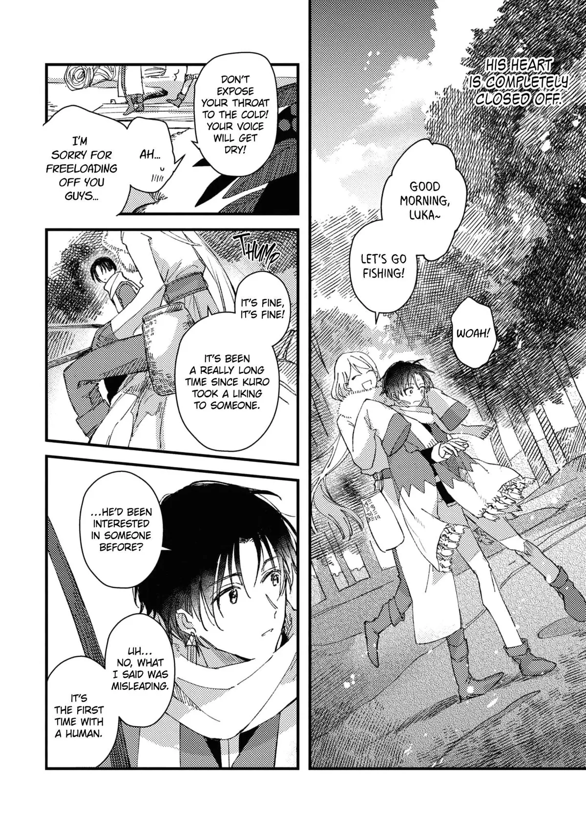 Aijitsu to Hanayome Chapter 3 page 11 - 