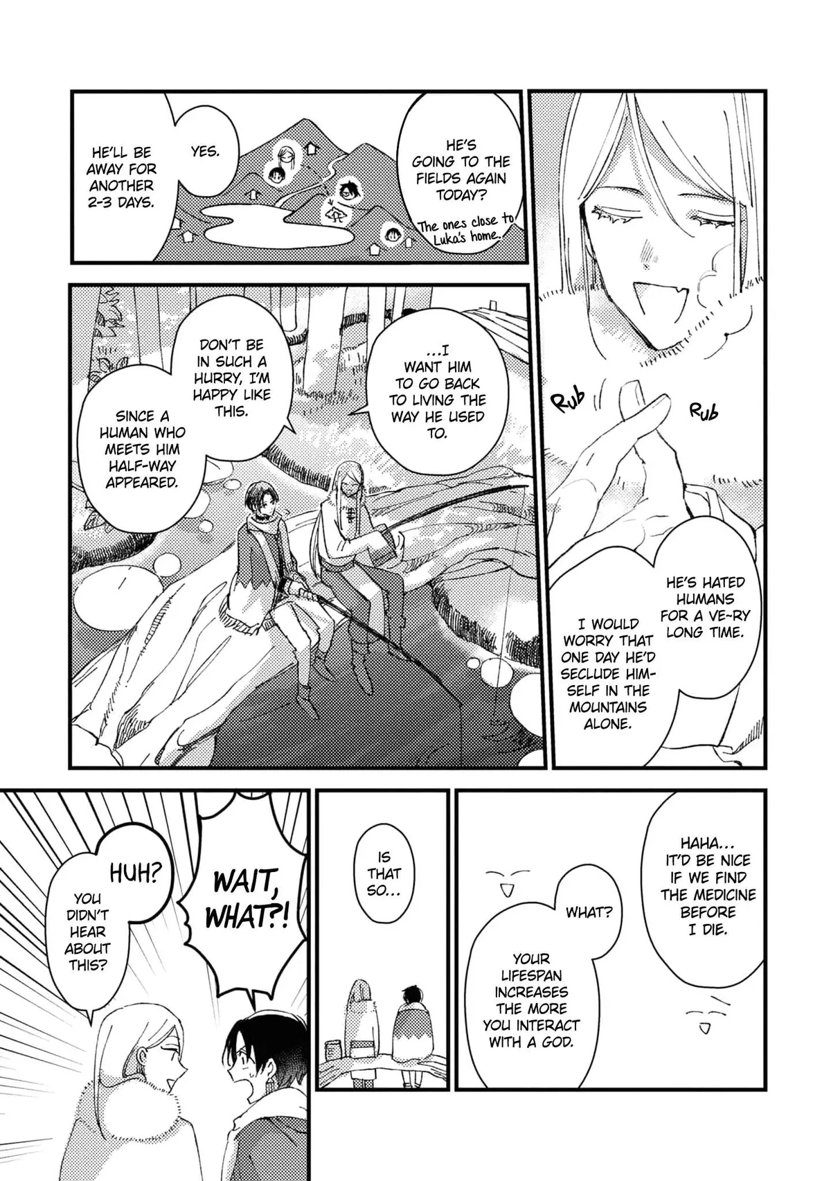 Aijitsu to Hanayome Chapter 3 page 12 - 