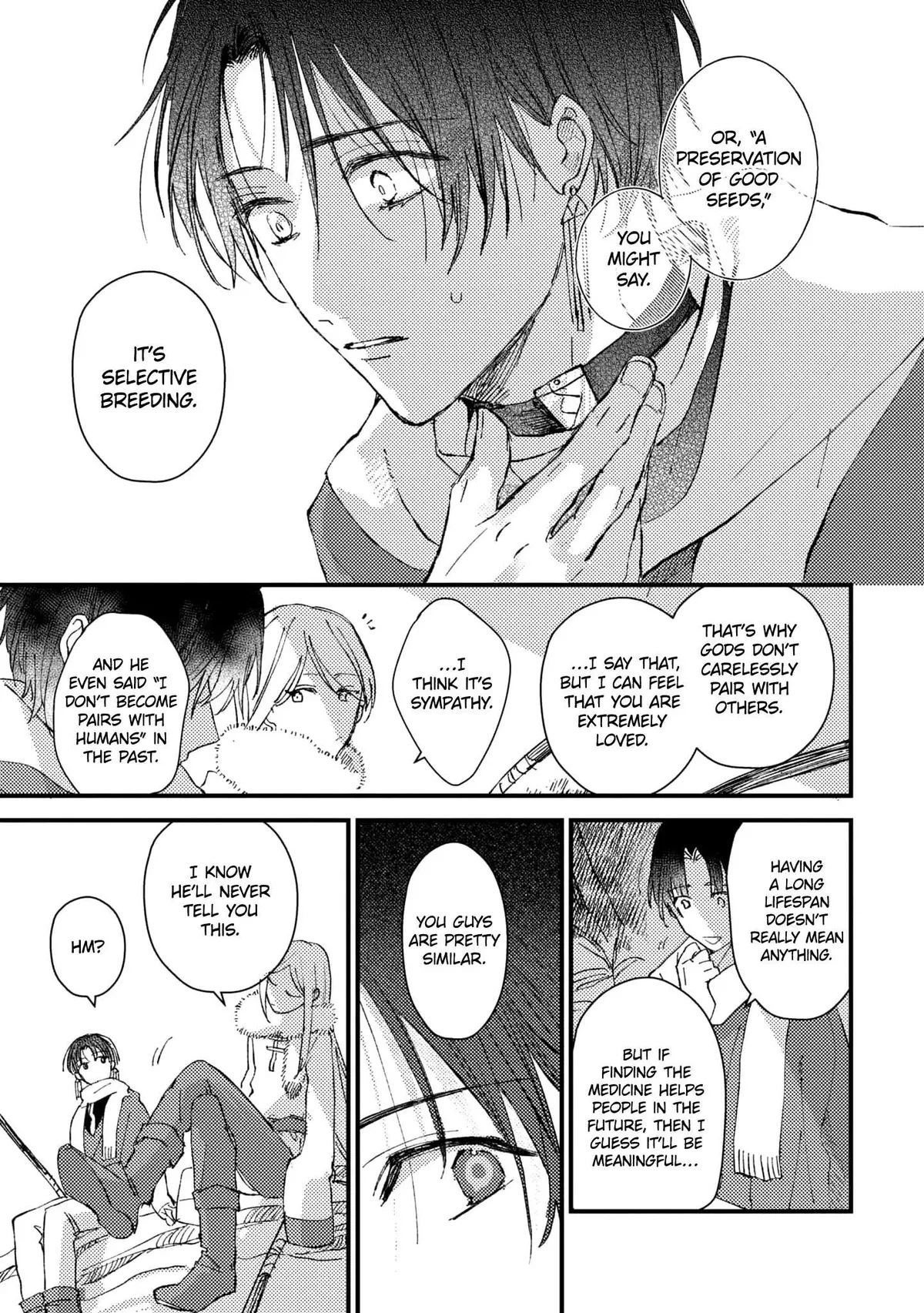 Aijitsu to Hanayome Chapter 3 page 14 - 