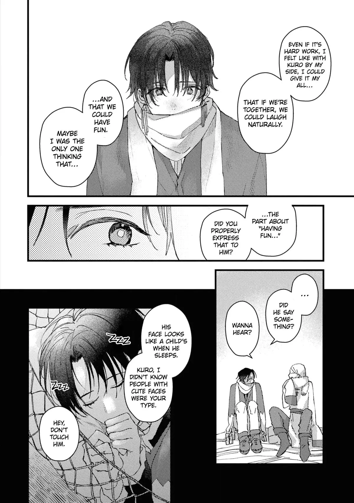 Aijitsu to Hanayome Chapter 3 page 17 - 