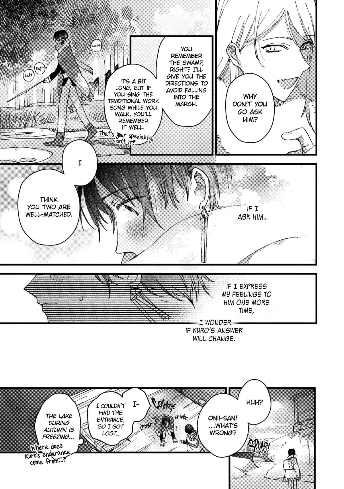 Aijitsu to Hanayome Chapter 3 page 20 - 