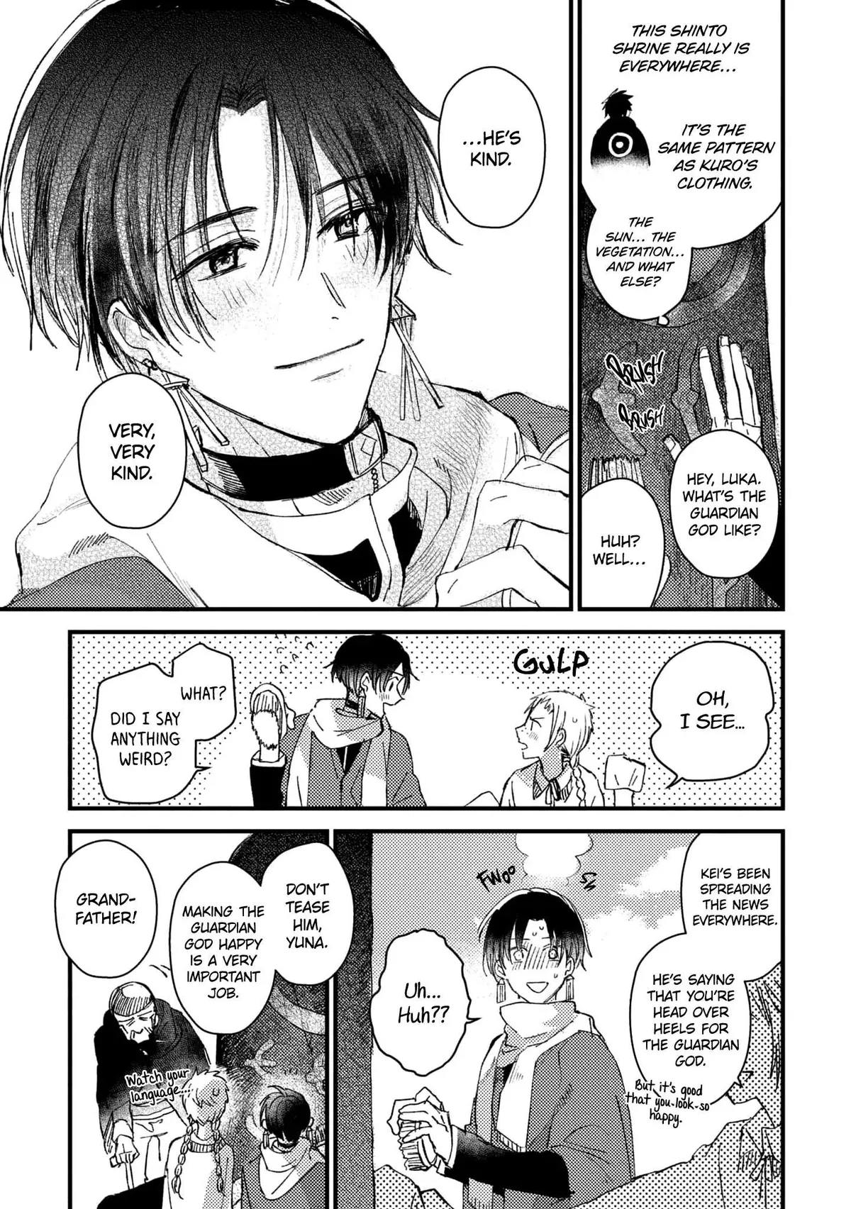 Aijitsu to Hanayome Chapter 3 page 22 - 