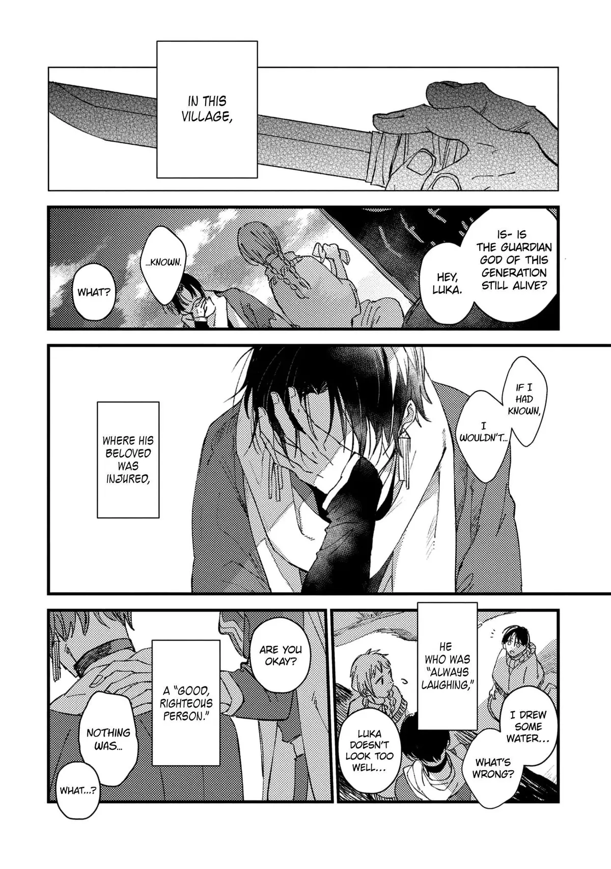 Aijitsu to Hanayome Chapter 3 page 25 - 