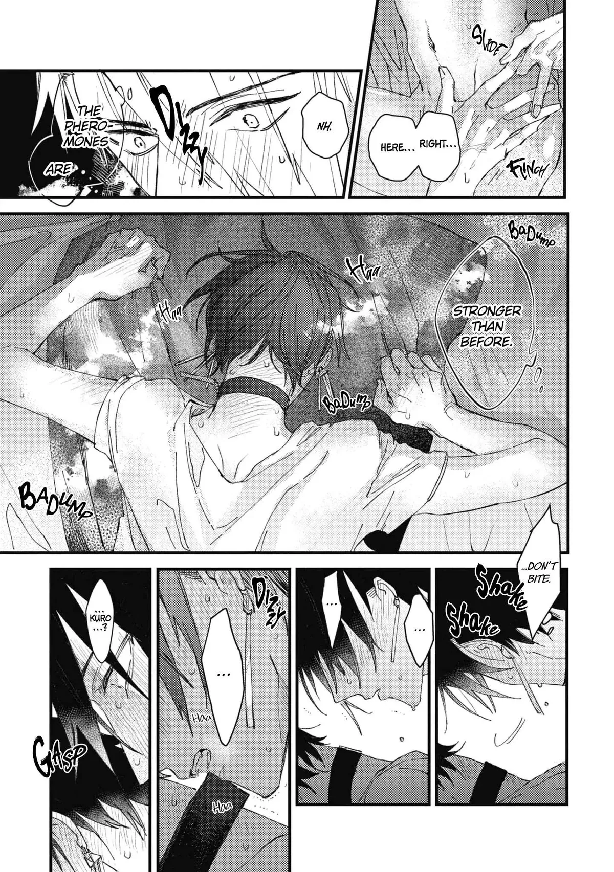 Aijitsu to Hanayome Chapter 3 page 4 - 