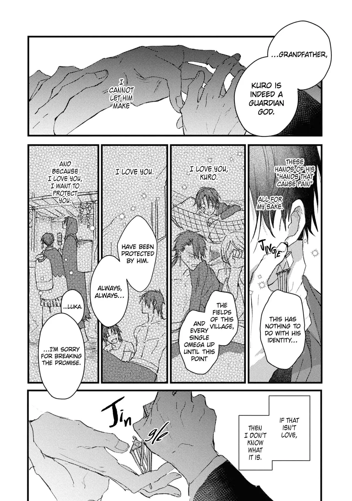 Aijitsu to Hanayome Chapter 3 page 31 - 