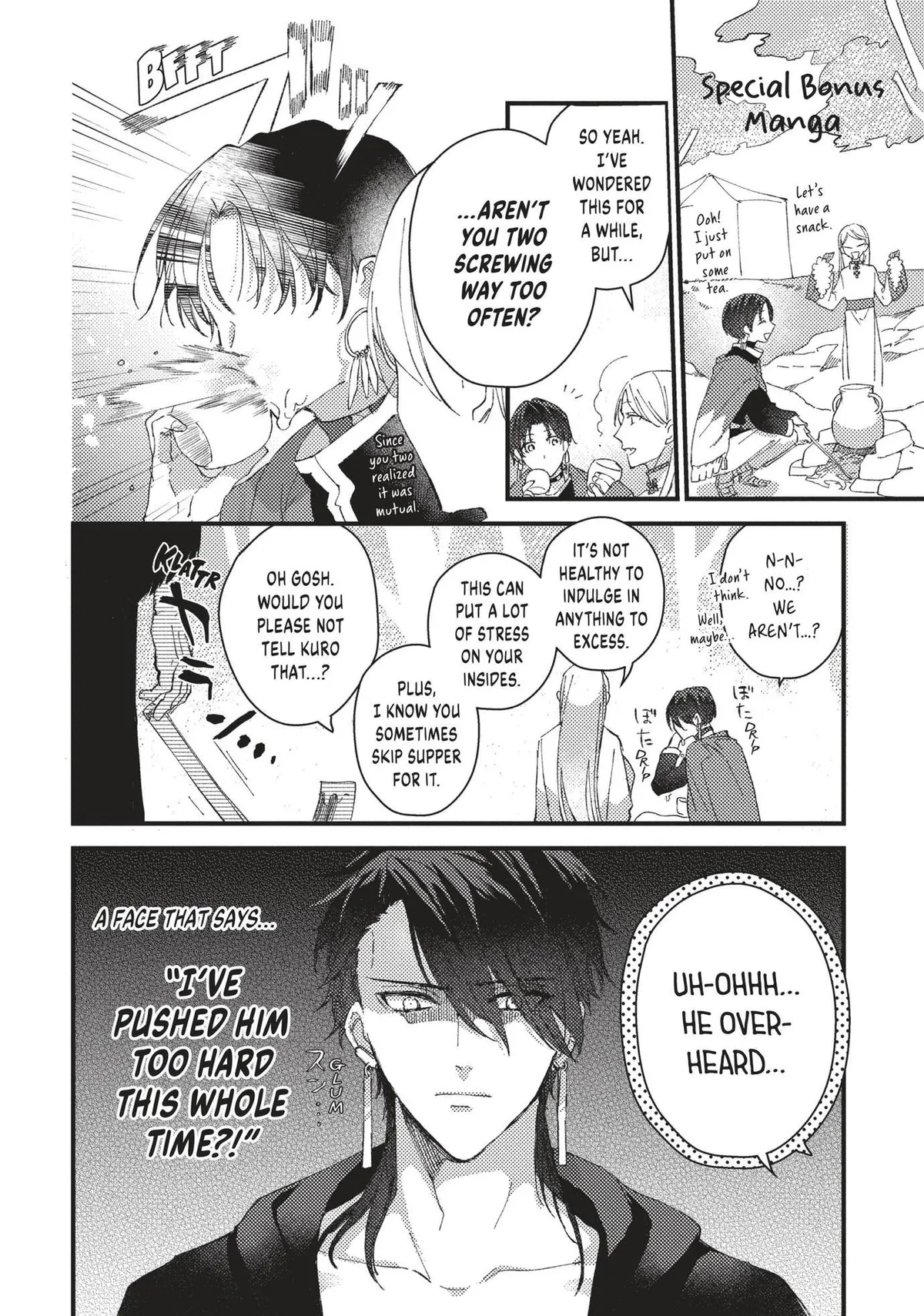 Aijitsu to Hanayome Chapter 5.5 page 1 - 