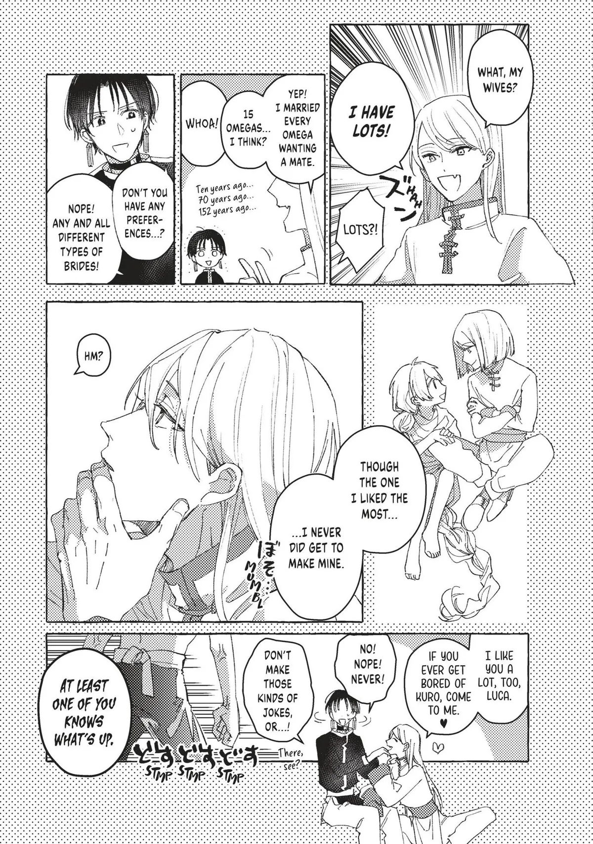 Aijitsu to Hanayome Chapter 5.5 page 12 - 