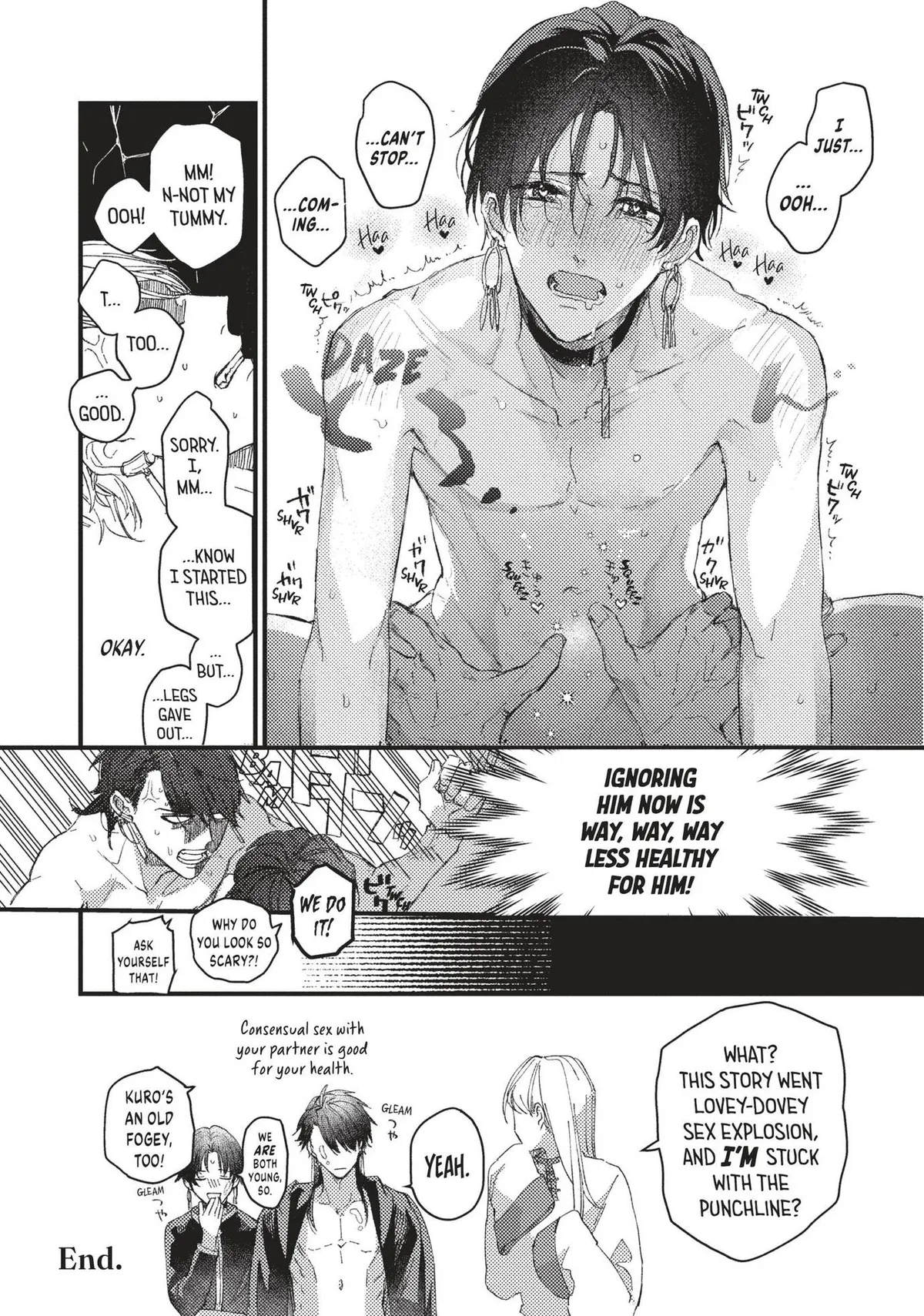 Aijitsu to Hanayome Chapter 5.5 page 8 - 