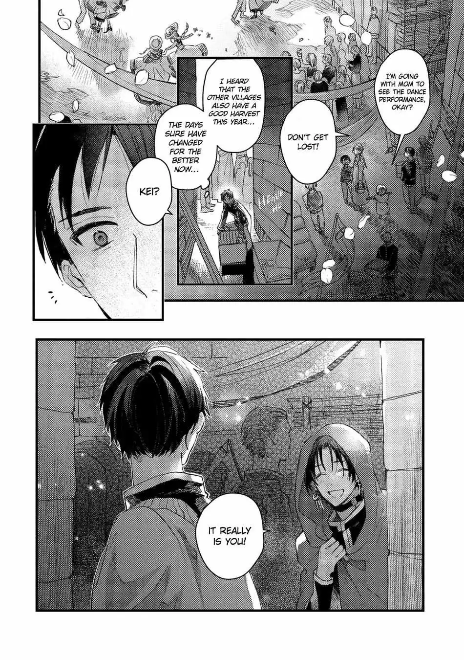 Aijitsu to Hanayome Chapter 5 page 14 - 