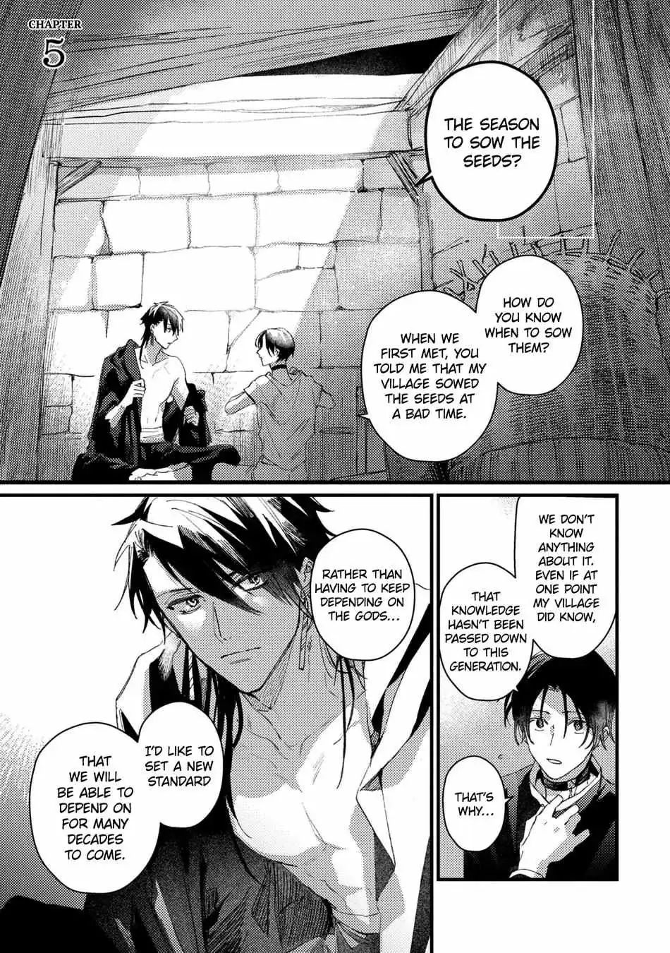 Aijitsu to Hanayome Chapter 5 page 3 - 