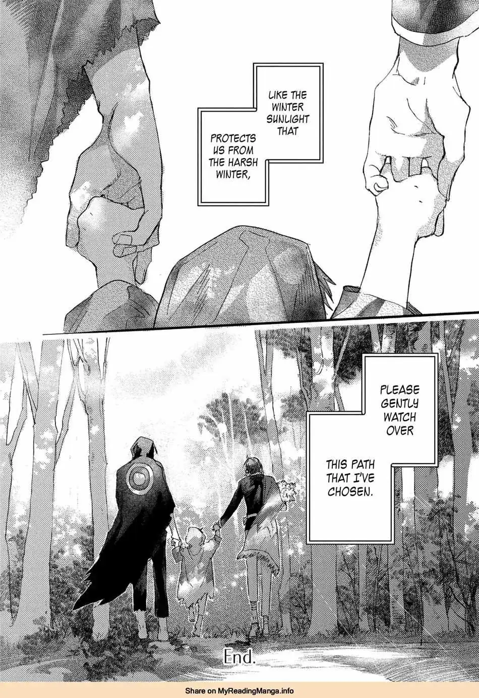 Aijitsu to Hanayome Chapter 5 page 32 - 