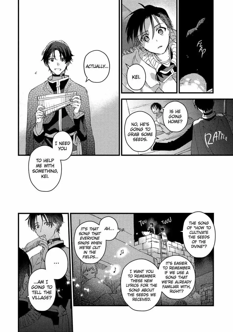Aijitsu to Hanayome Chapter 5 page 6 - 