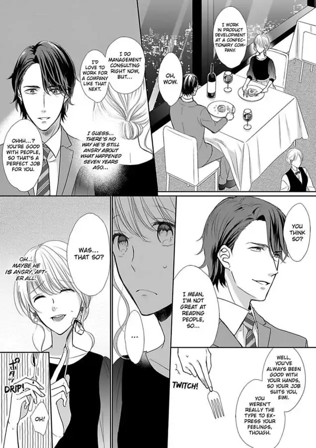 Aikawarazu Eroikarada Kentaiki Rokunemme Motokare Saikai Chapter 1 page 12 - 