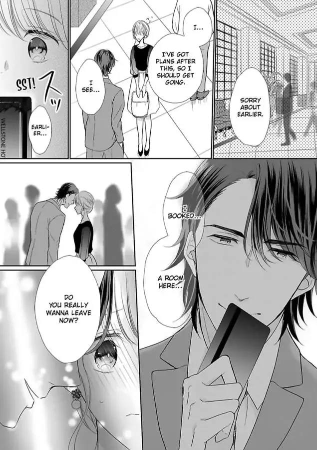 Aikawarazu Eroikarada Kentaiki Rokunemme Motokare Saikai Chapter 1 page 18 - 