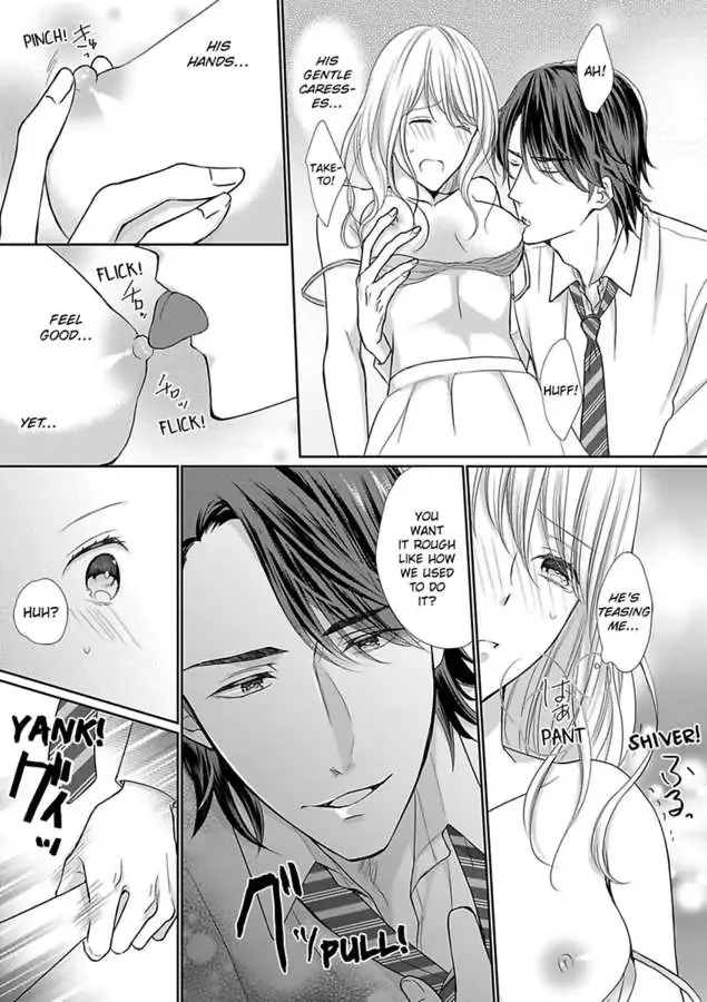 Aikawarazu Eroikarada Kentaiki Rokunemme Motokare Saikai Chapter 1 page 20 - 