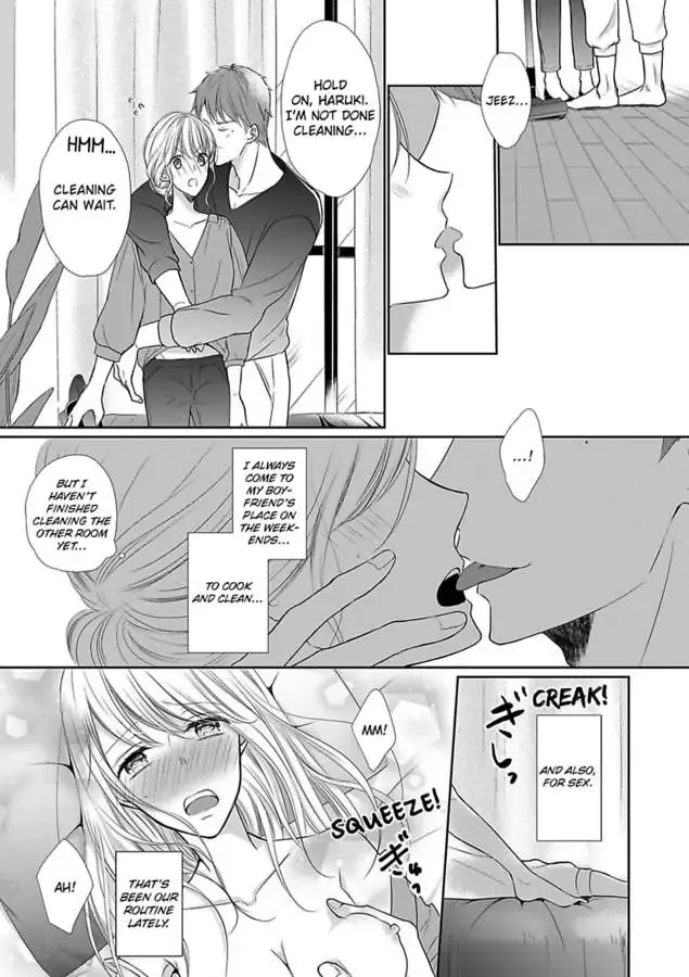 Aikawarazu Eroikarada Kentaiki Rokunemme Motokare Saikai Chapter 1 page 3 - 