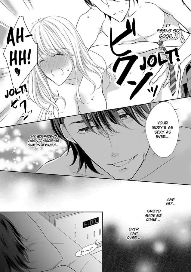 Aikawarazu Eroikarada Kentaiki Rokunemme Motokare Saikai Chapter 1 page 25 - 