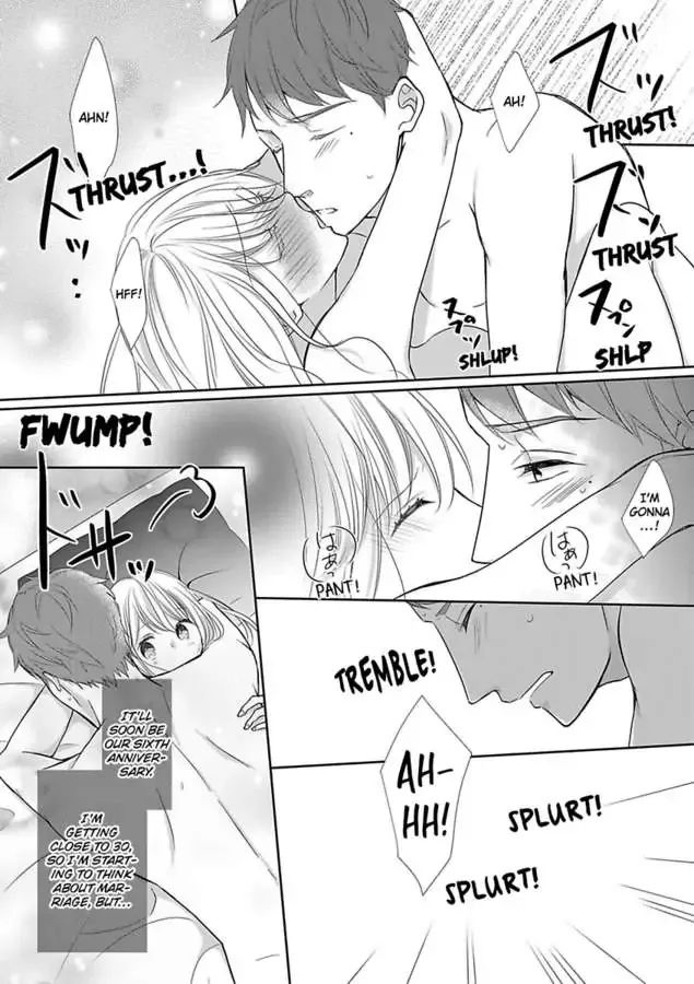 Aikawarazu Eroikarada Kentaiki Rokunemme Motokare Saikai Chapter 1 page 5 - 