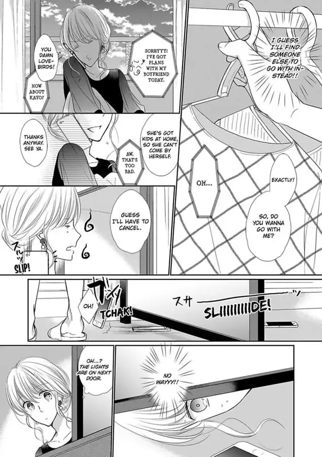 Aikawarazu Eroikarada Kentaiki Rokunemme Motokare Saikai Chapter 1 page 8 - 