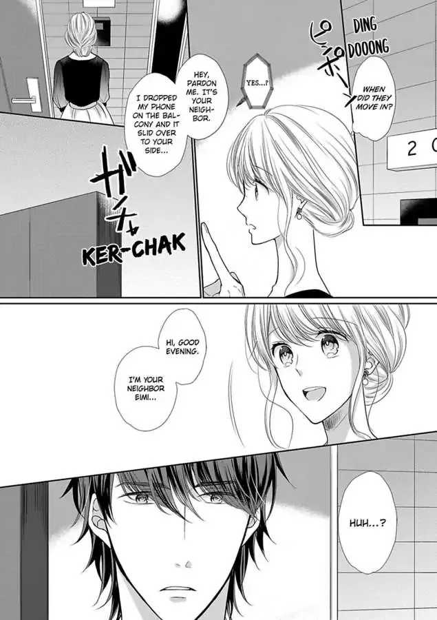 Aikawarazu Eroikarada Kentaiki Rokunemme Motokare Saikai Chapter 1 page 9 - 