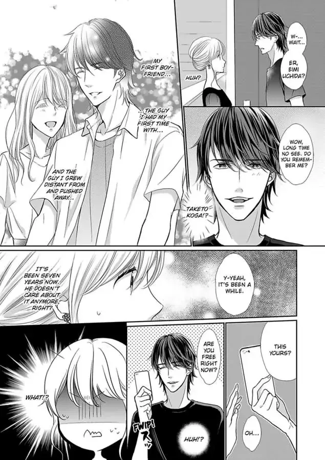 Aikawarazu Eroikarada Kentaiki Rokunemme Motokare Saikai Chapter 1 page 10 - 