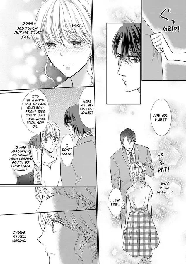 Aikawarazu Eroikarada Kentaiki Rokunemme Motokare Saikai Chapter 2 page 12 - 
